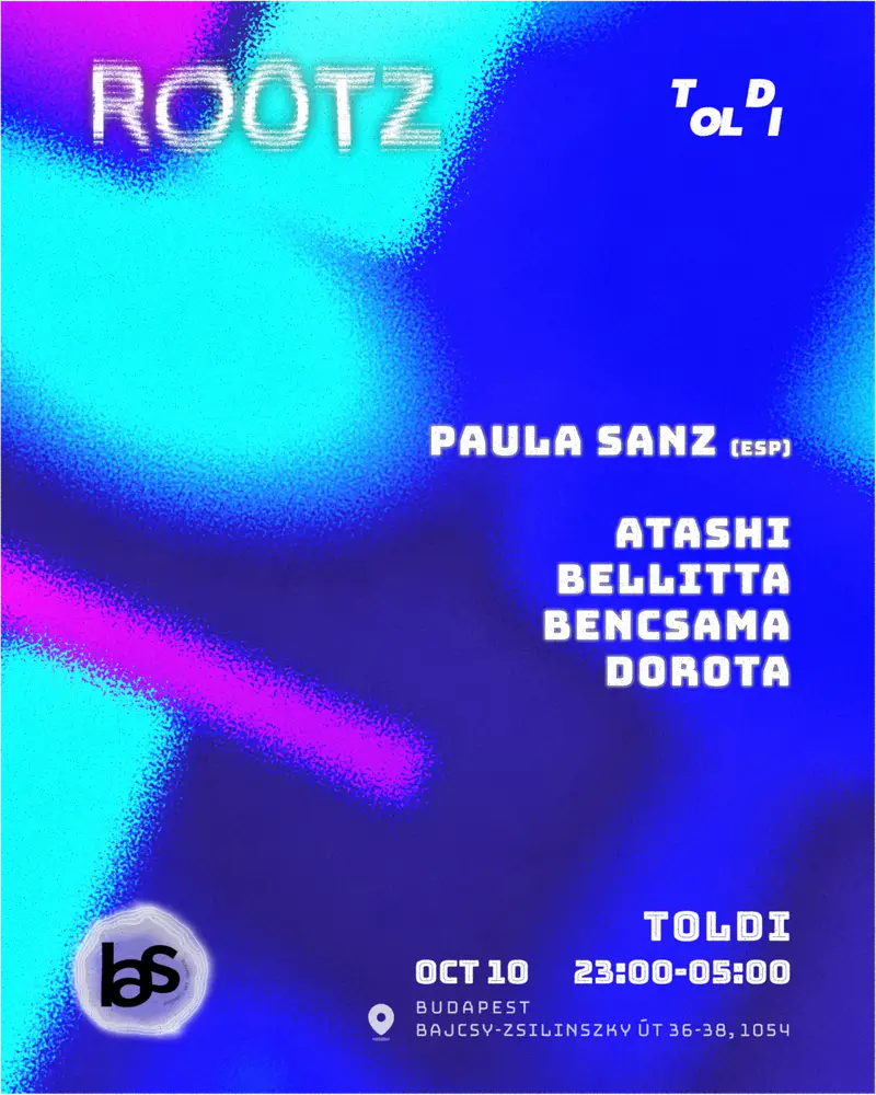 ROOTZ x TOLDI w/ PAULA SANZ (ESP)
